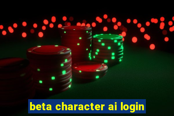 beta character ai login